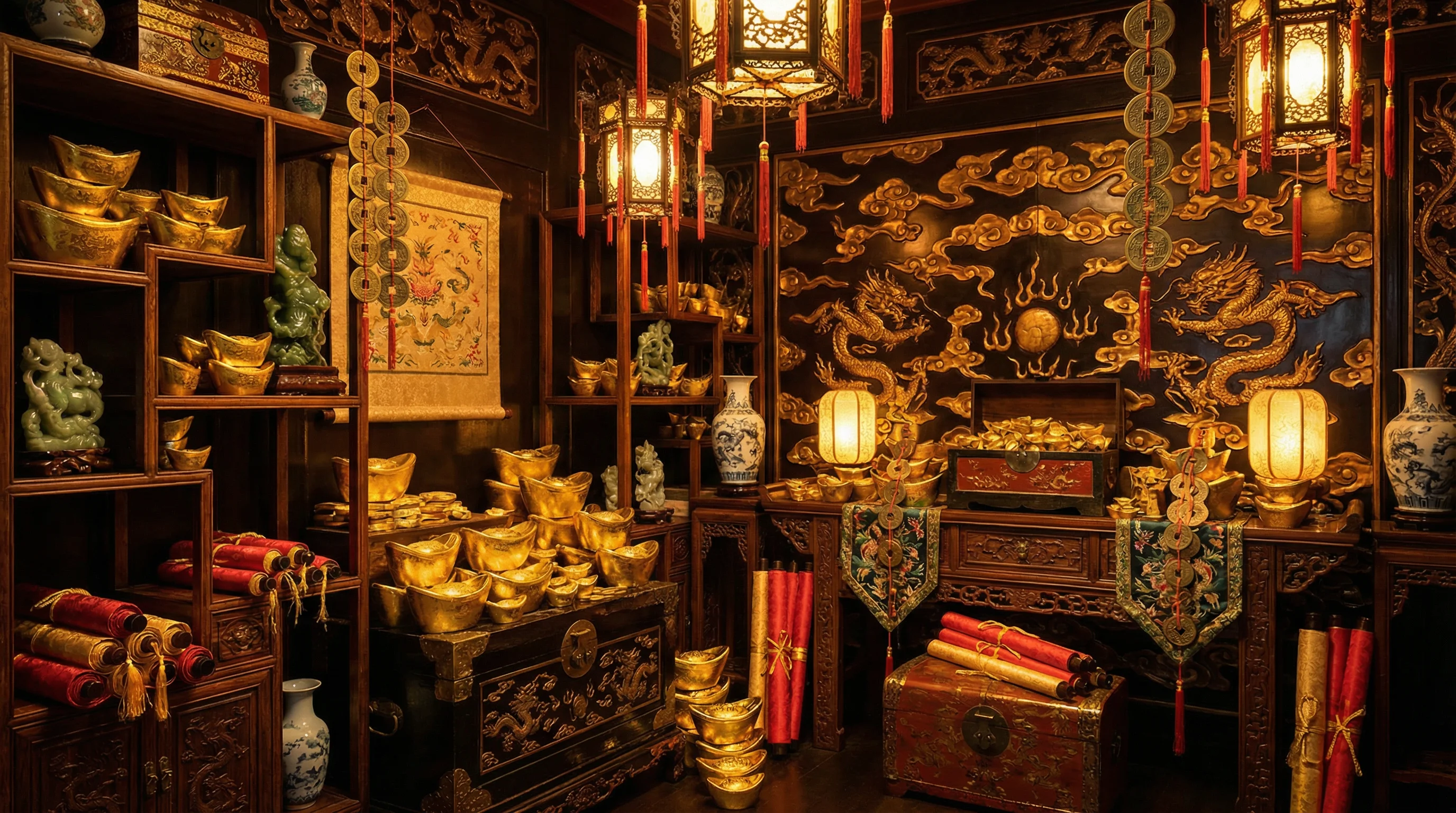 鲤跃龙门传说