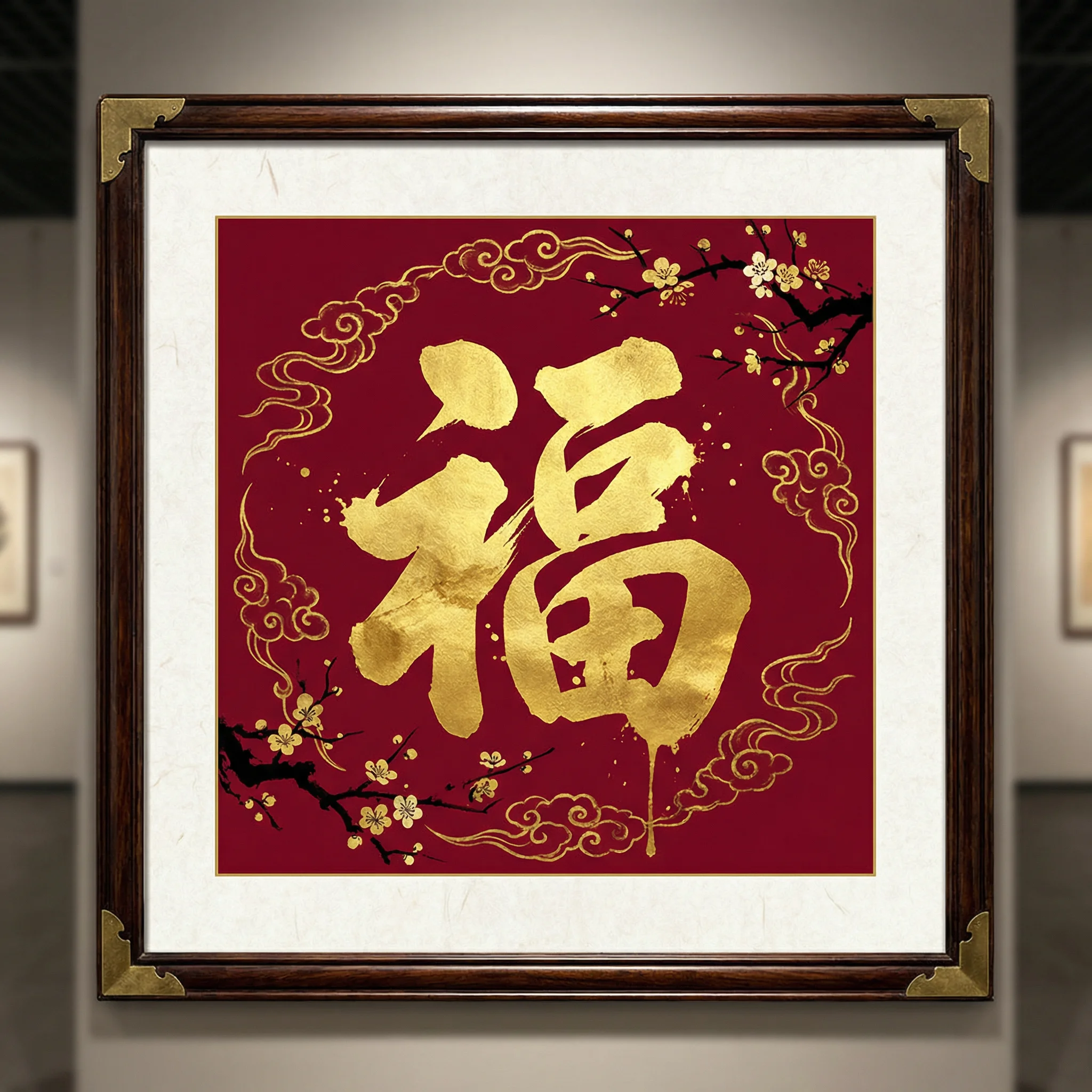 历代名家书法福字作品 - 澳客足彩网站